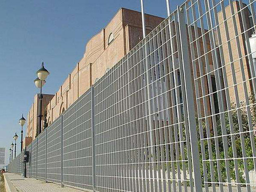 護欄鋼格柵板圖片1